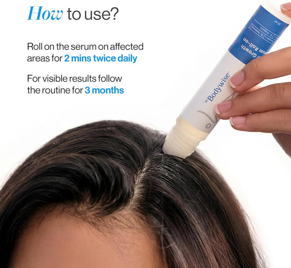 Ser Roll-On pentru Creșterea Părului