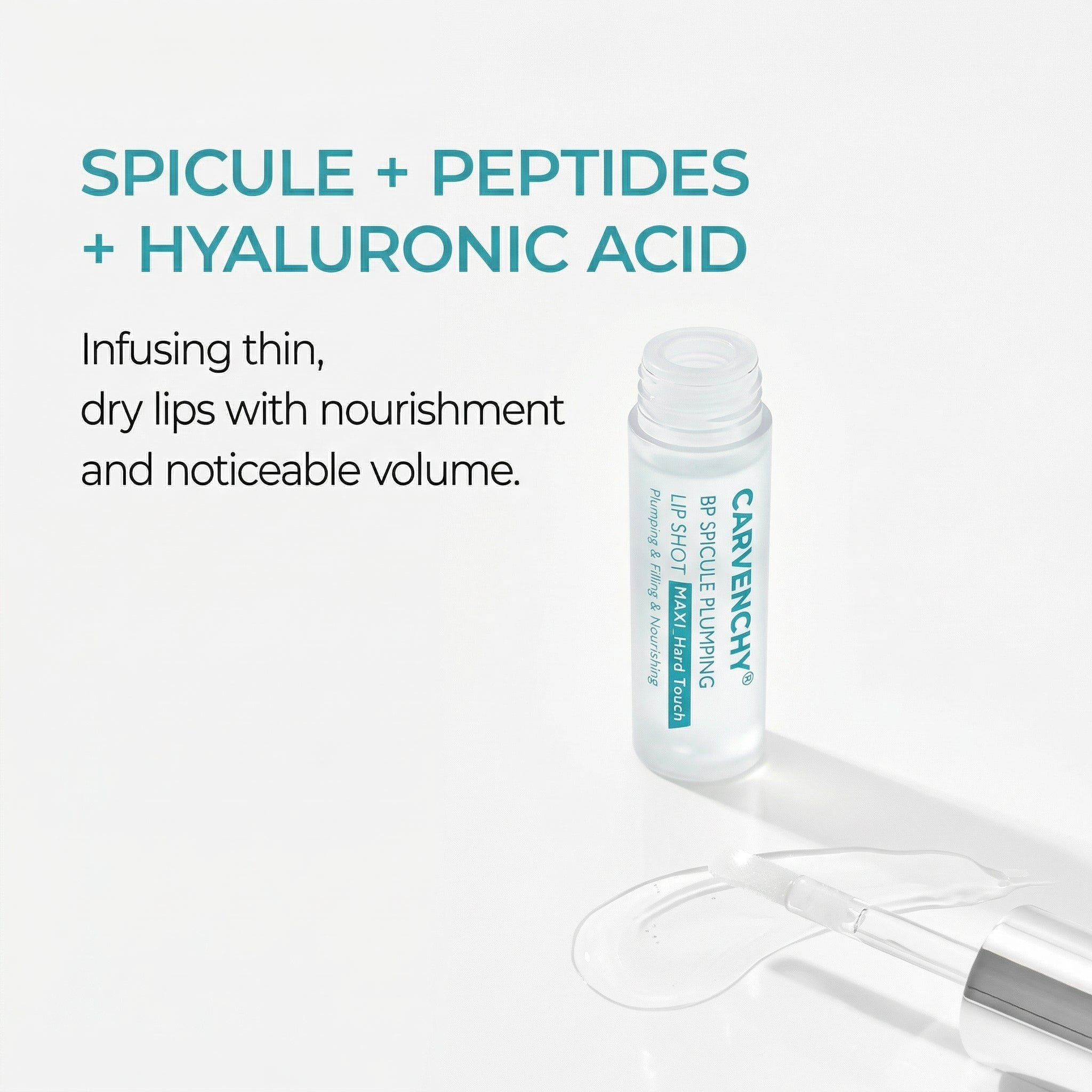 BP Spicule Plumping Lip Shot Maxi, 4 ml – tratament pentru buze cu efect de volum și hidratare intensă