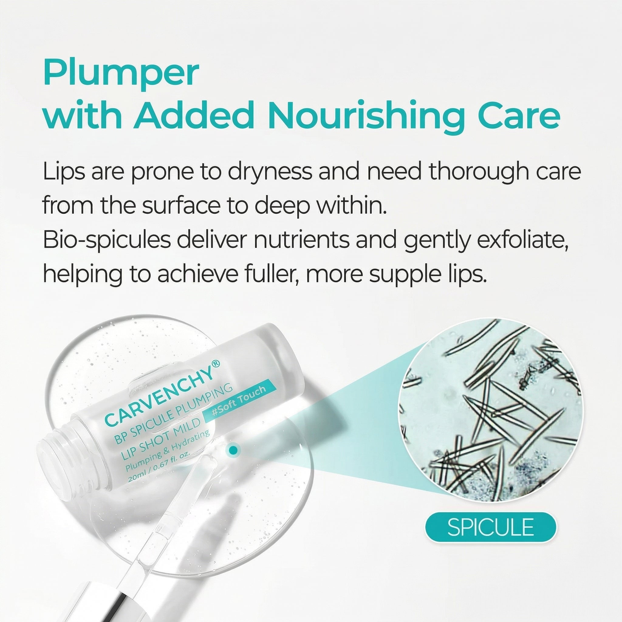 BP Spicule Plumping Lip Shot Maxi, 4 ml – tratament pentru buze cu efect de volum și hidratare intensă